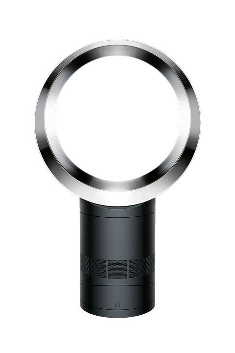 Ventilatore da tavolo Dyson AM06 300 mm (nero/nichel) (ricondizionato)