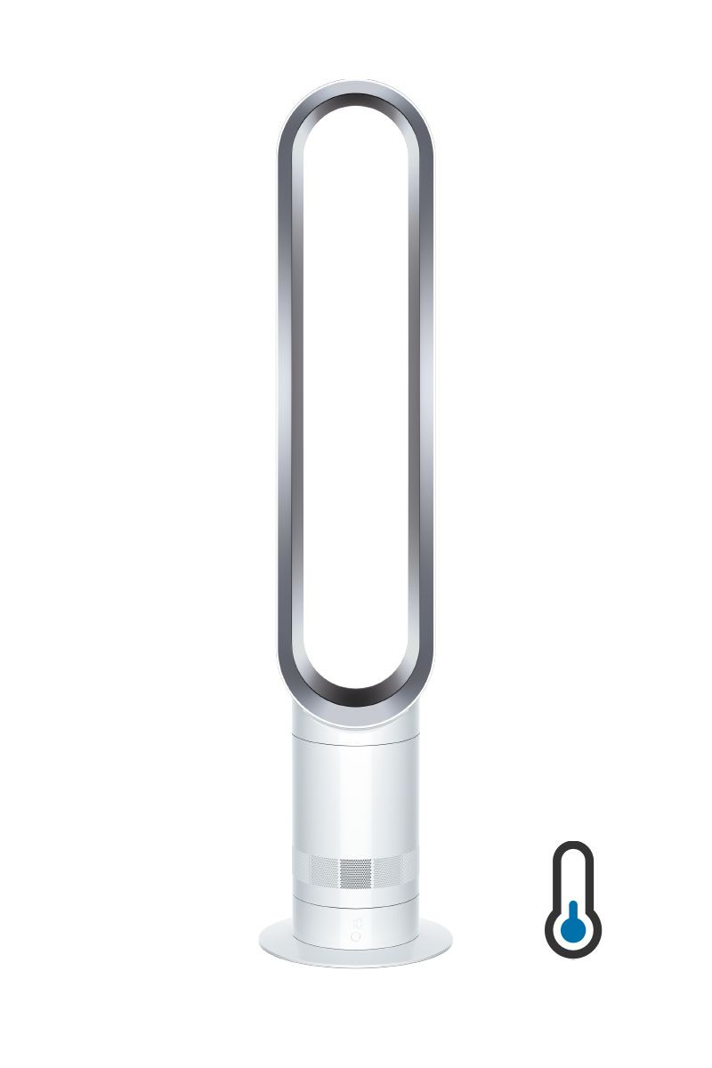 Dyson Cool™ Stand Fan AM07 - White / Silver