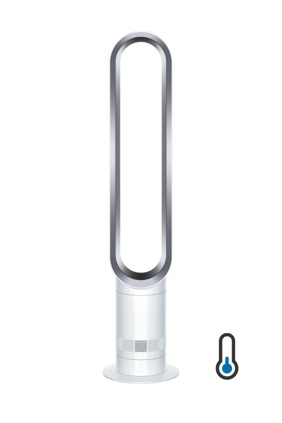 Ventilador Dyson Cool AM07 (Blanco/Plata)