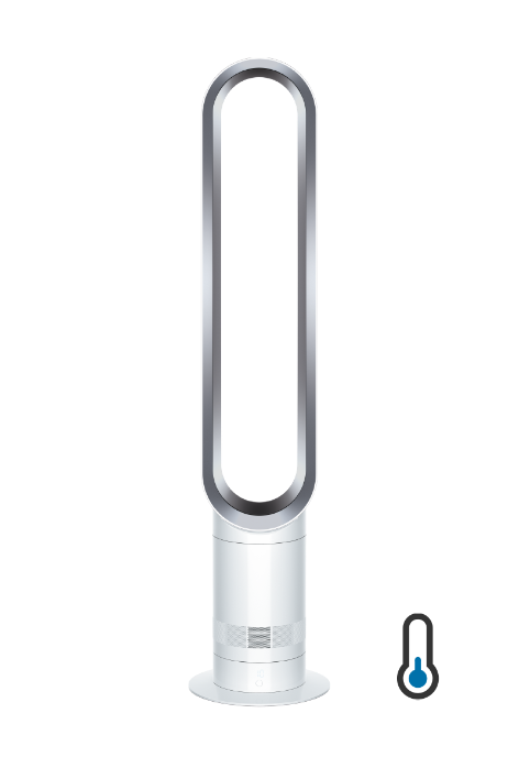 Dyson Cool™ AM07 Tower Fan (White/Silver) | Dyson Cool™ AM07 Tower Dyson Cool™ AM07 Tower Fan (White/Silver) | Dyson Cool™ AM07 Tower