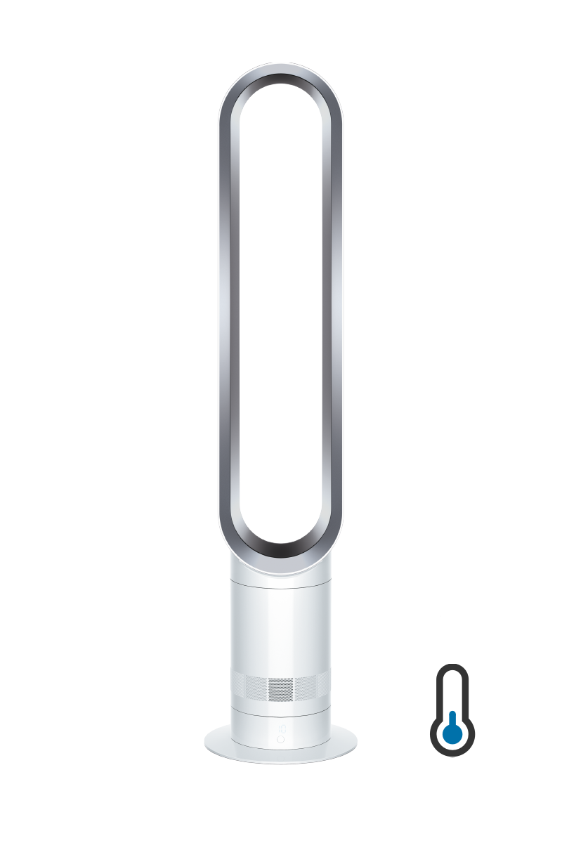 Dyson Cool Tower Fan White Silver