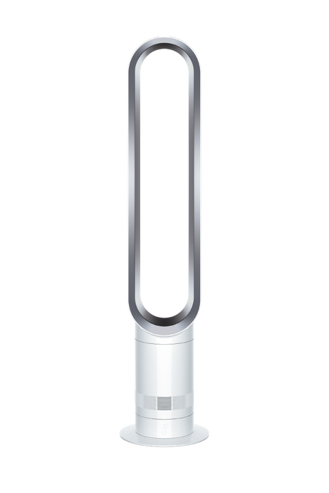 Dyson Cool™ AM07 tårnventilator (Hvid/Sølv) | Dyson | Dyson Cool™ tårnventilator (hvid/sølv) Dyson