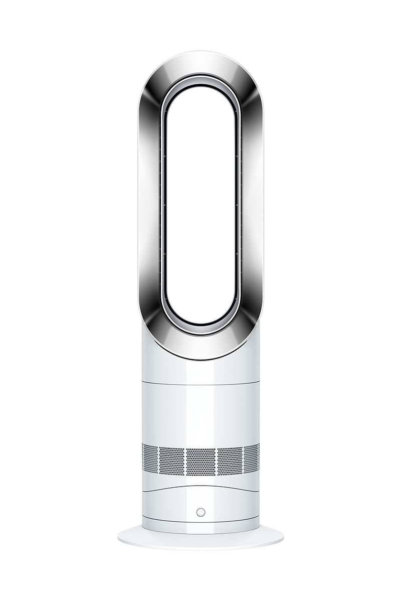 Dyson Hot+Cool™ fan heater in white/nickel