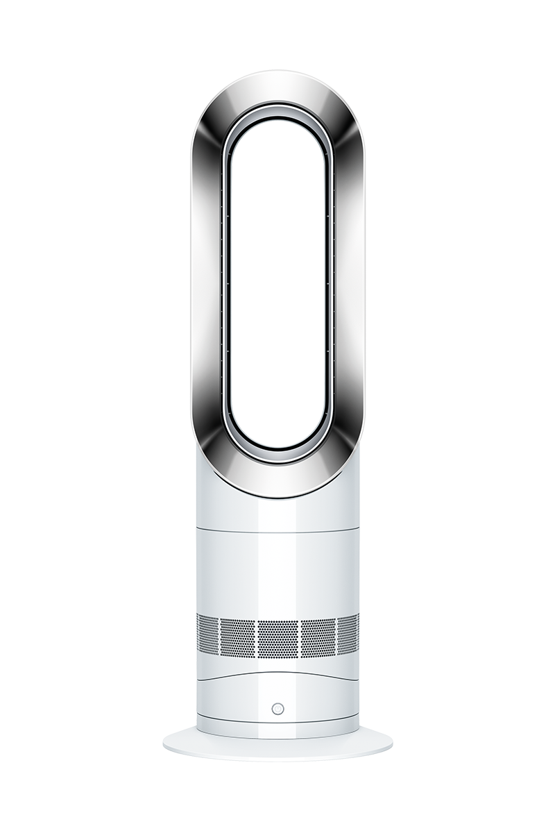 Dyson Hot + Cool Jet Focus fan heater (White/Nickel) Refurbished