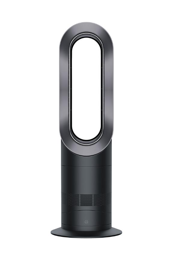 Ventilador calentador Dyson Hot+Cool Jet Focus AM09 (Negro/Níquel)