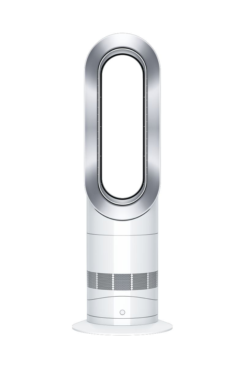 Dyson Hot+Cool™ Jet Focus AM09 (White/Silver)