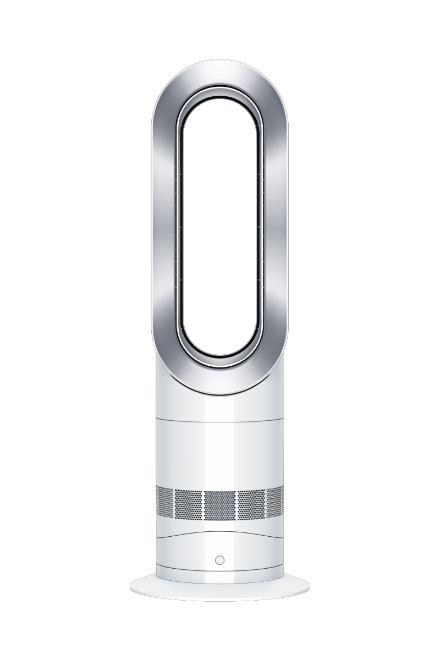 Dyson Hot+Cool™ Jet Focus AM09 fan heater (White/Silver) | Dyson 