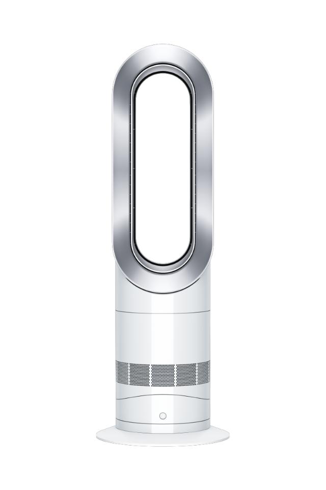 Dyson Hot+Cool™ Fan Heater AM09 (White/Silver)