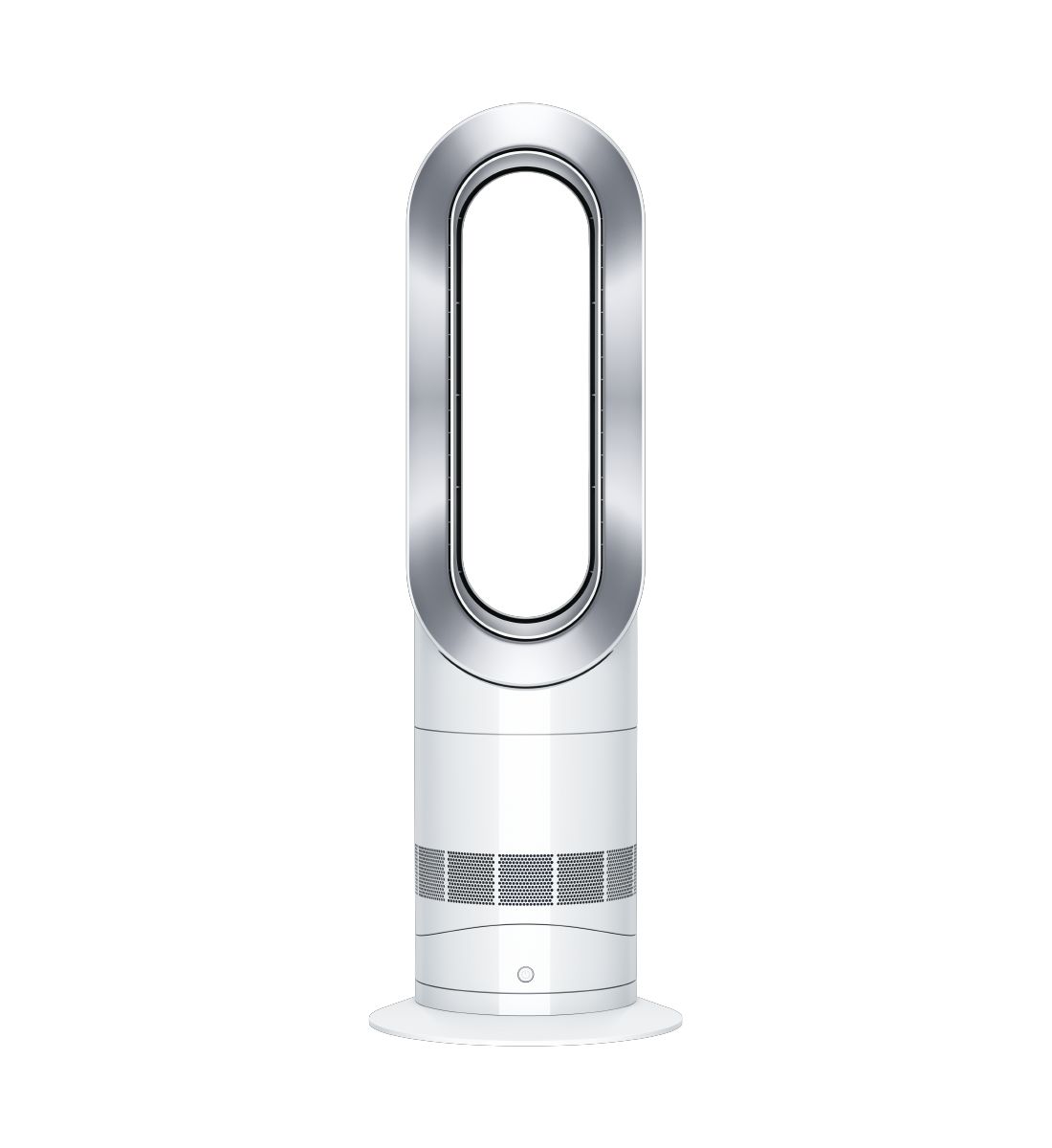 Dyson Hot+Cool™ fan heater (White/Silver)