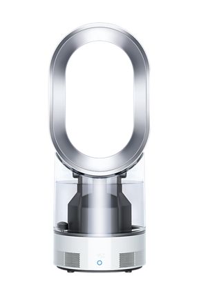 Umidificatore Dyson bianco e argento