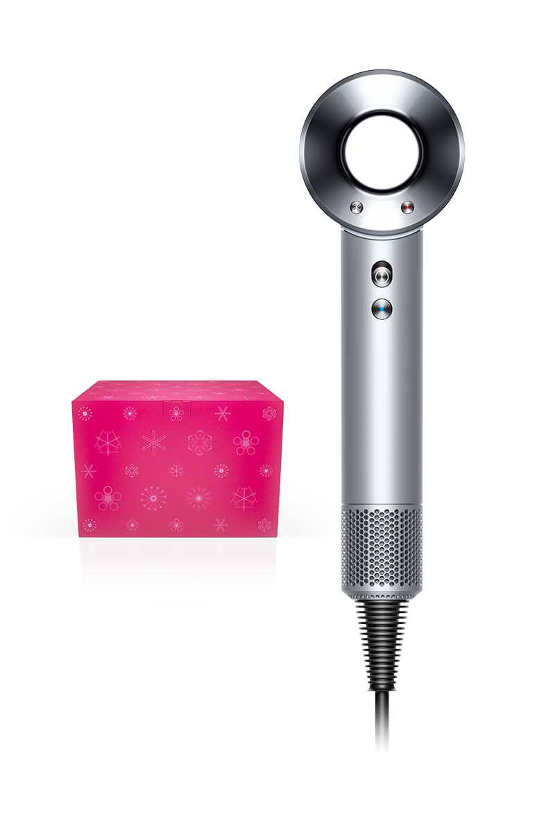 Dyson Supersonic Hair Dryer White Silver Gift Set Dyson Supersonic Hair Dryer White Silver Gift Set