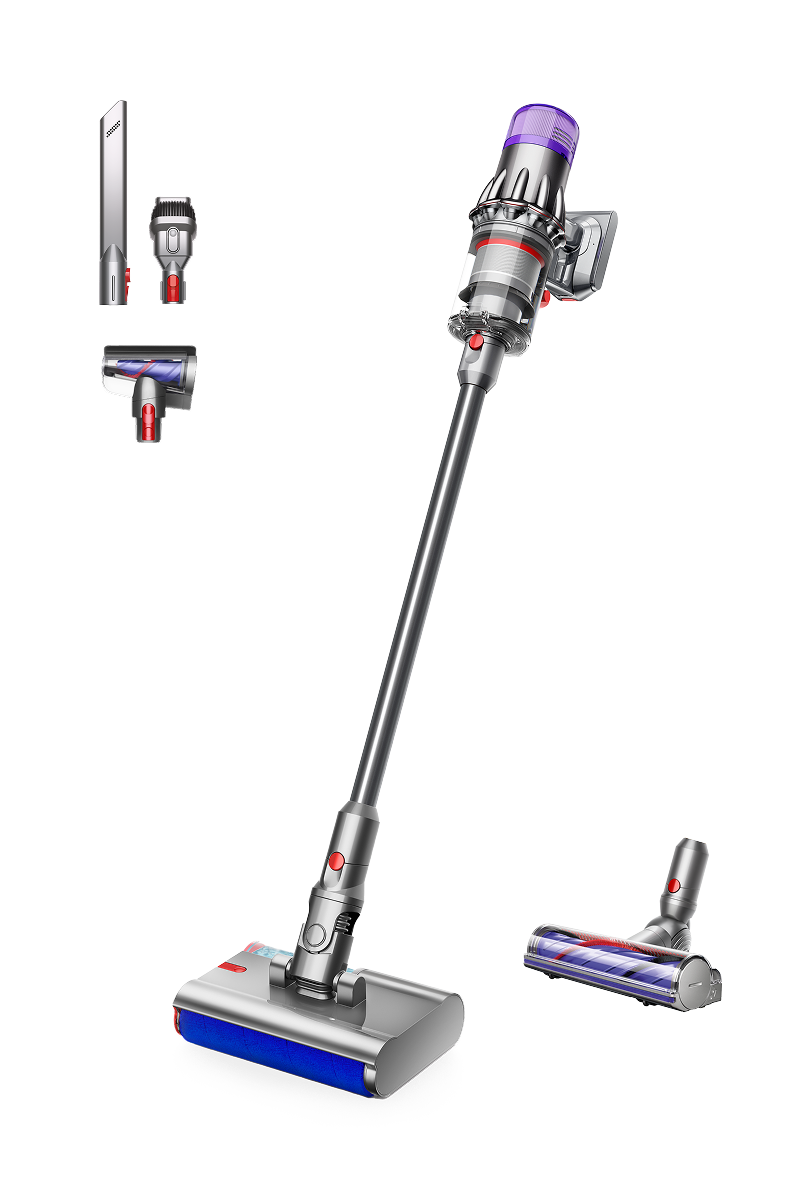 Refurbished Dyson V9 Submarine Extra Cordless Wet and Dry Vacuum (Nickel)
