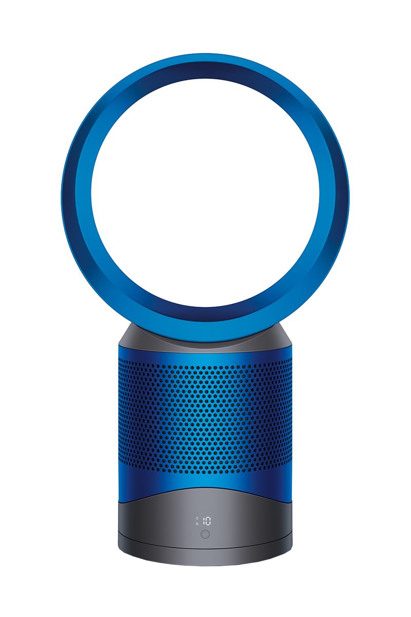 Dyson Pure Cool Link desk purifier fan (Iron/Blue)