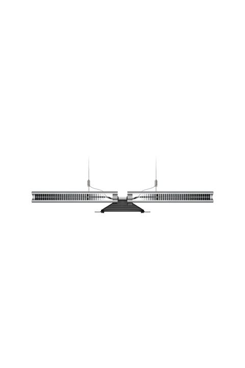 Candeeiro de teto Dyson Cu-Beam Down 4000K (prata)