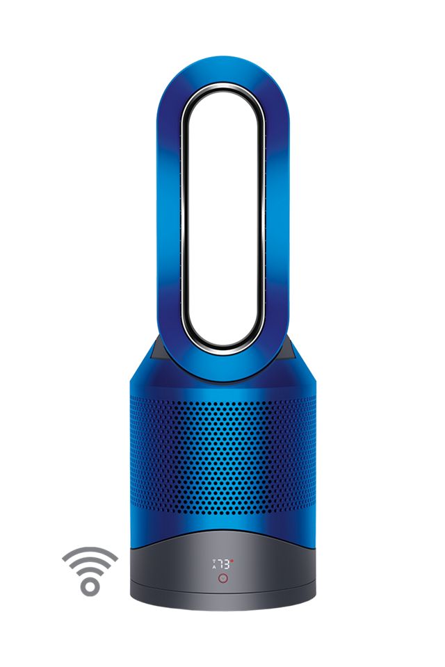 Dyson Pure Hot Cool Link Purifier Heater Desk Fan Iron Blue Dyson