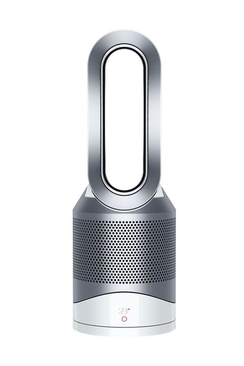 Purificatore termoventilatore da tavolo Dyson Pure Hot+Cool Link (bianco/argento) (ricondizionato)
