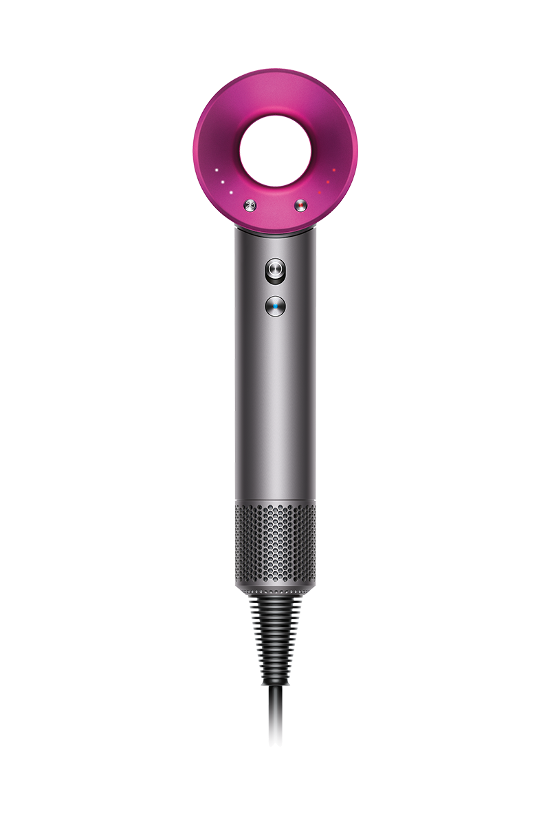 Dyson Supersonic Hair Dryer Iron Fuchsia Refurbished