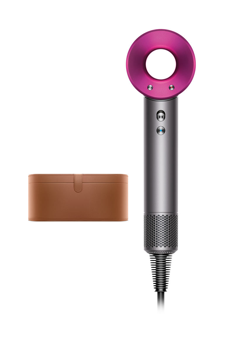 Dyson Supersonic Hair Dryer Iron Fuchsia Color Dyson India Shop
