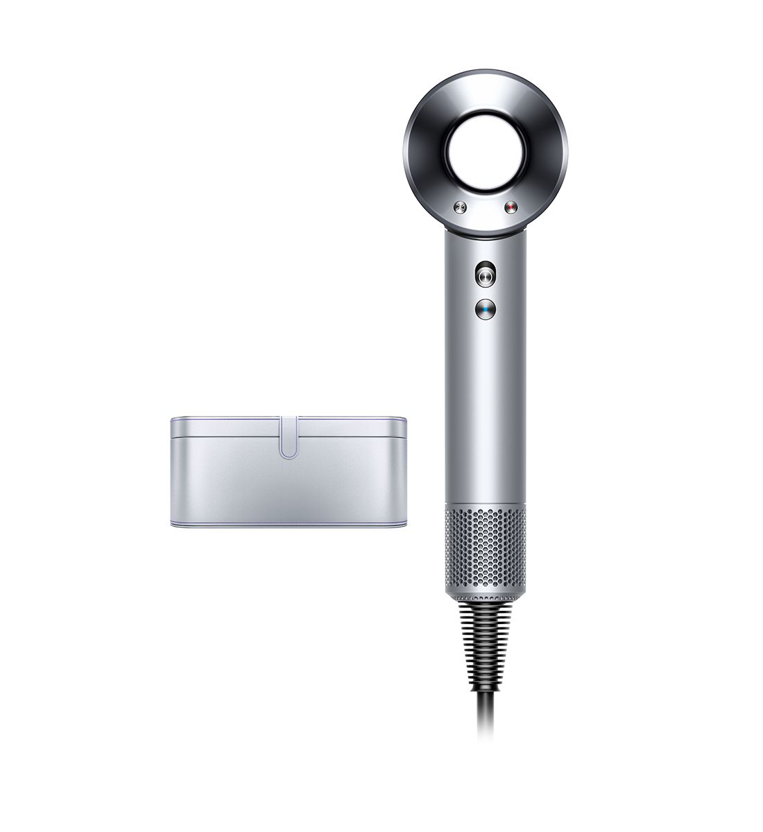 Dyson Supersonic™ hair dryer in white/silver
