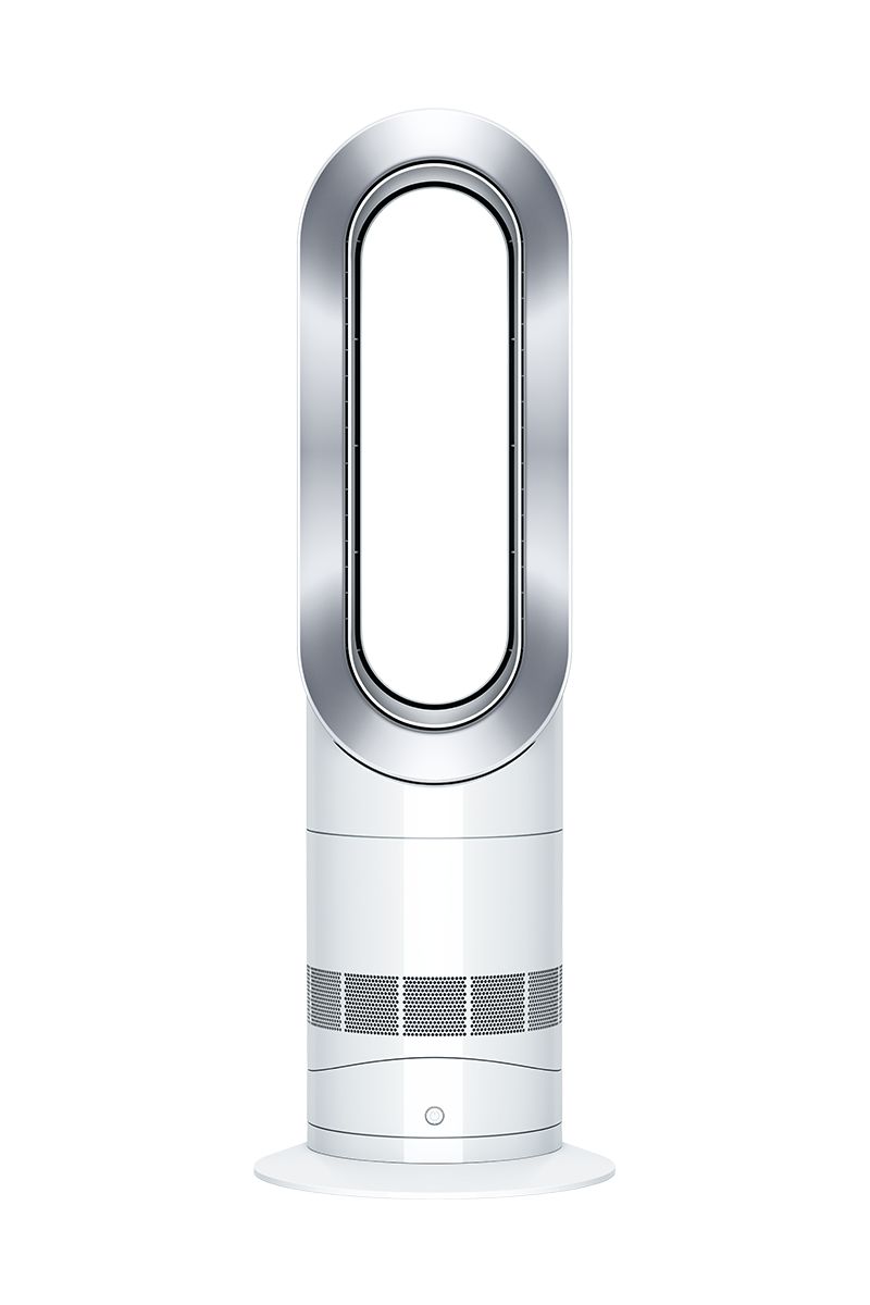 Dyson Hot+Cool Jet Focus fan heater (White/Silver)