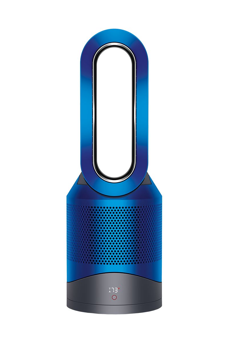 Dyson Pure Hot+Cool™ HP01 purifying heater + fan (Iron/Blue)