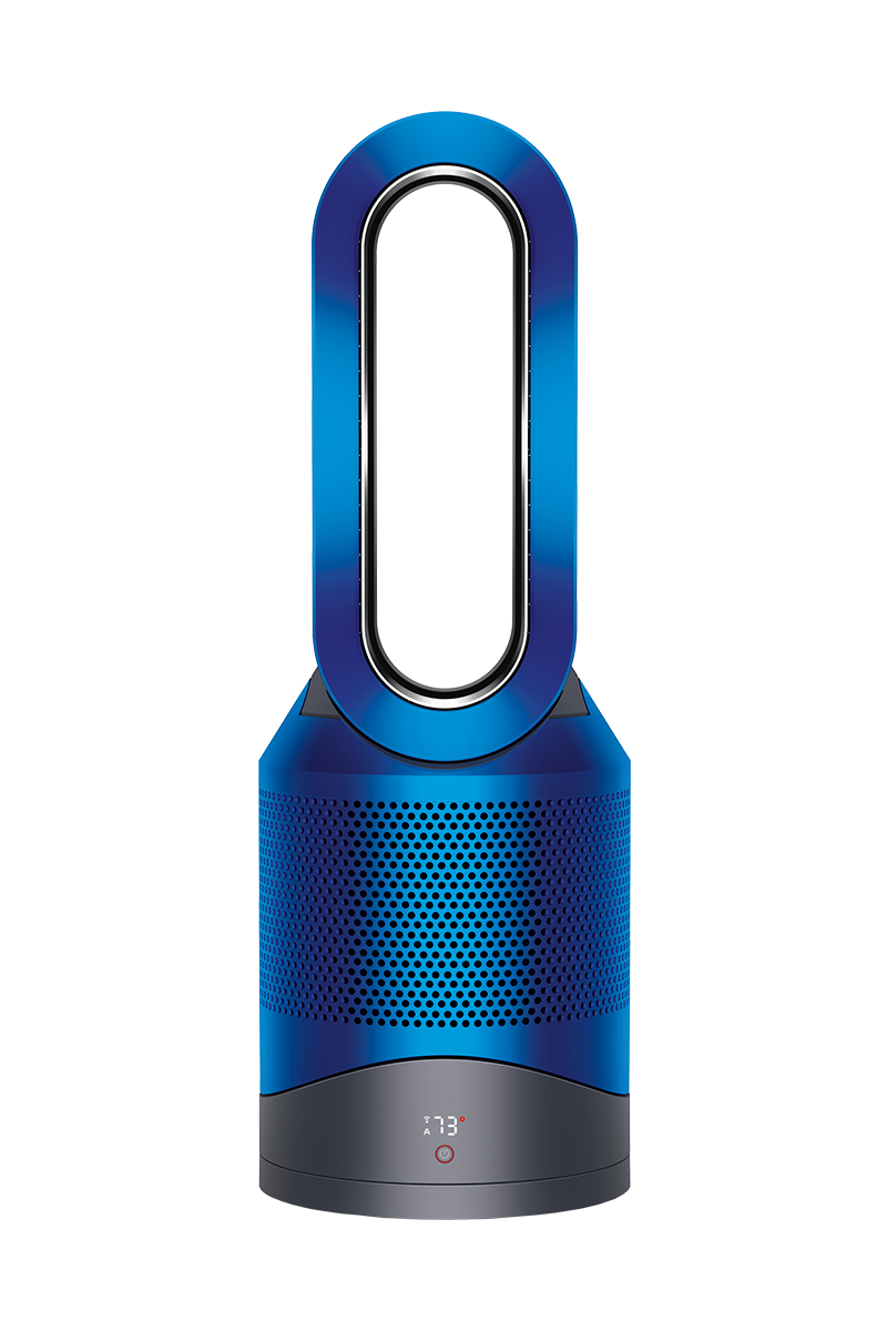 Dyson Pure Hot+Cool™ HP01 purifying heater + fan (Iron/Blue)