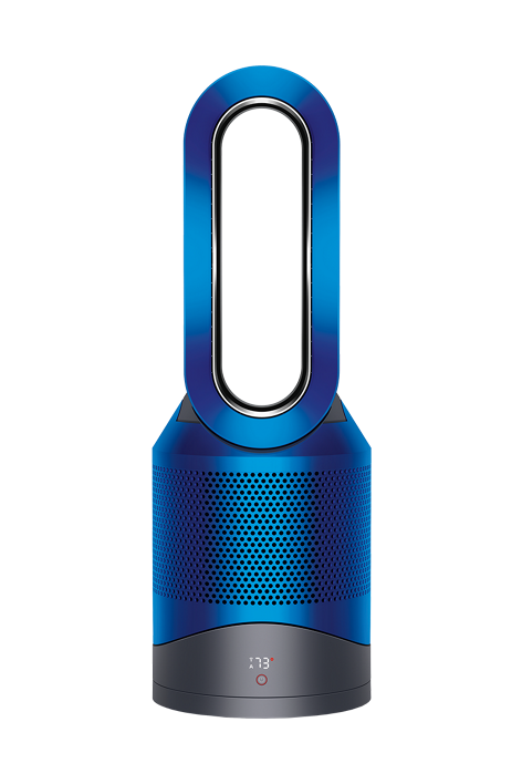 Dyson Pure Hot+Cool™ HP01 purifying heater + fan (Iron/Blue)