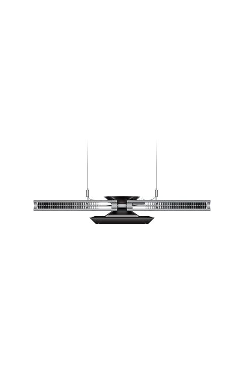 Candeeiro de teto Dyson Cu-Beam Duo 4000K (prata)