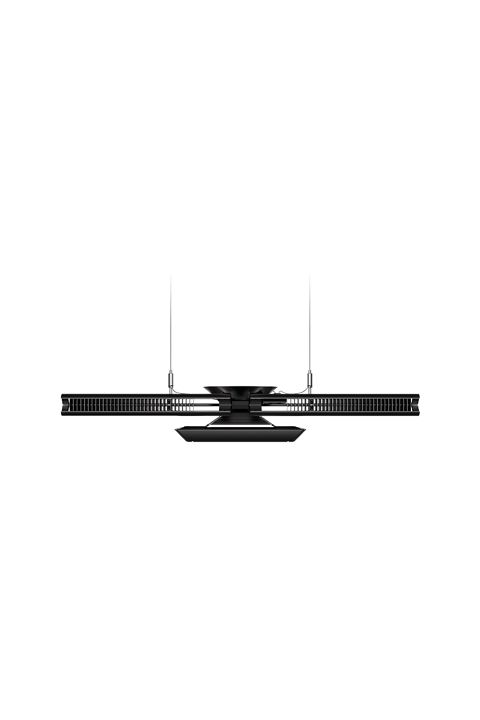Candeeiro de teto Dyson Cu-Beam Duo 4000K (preto)