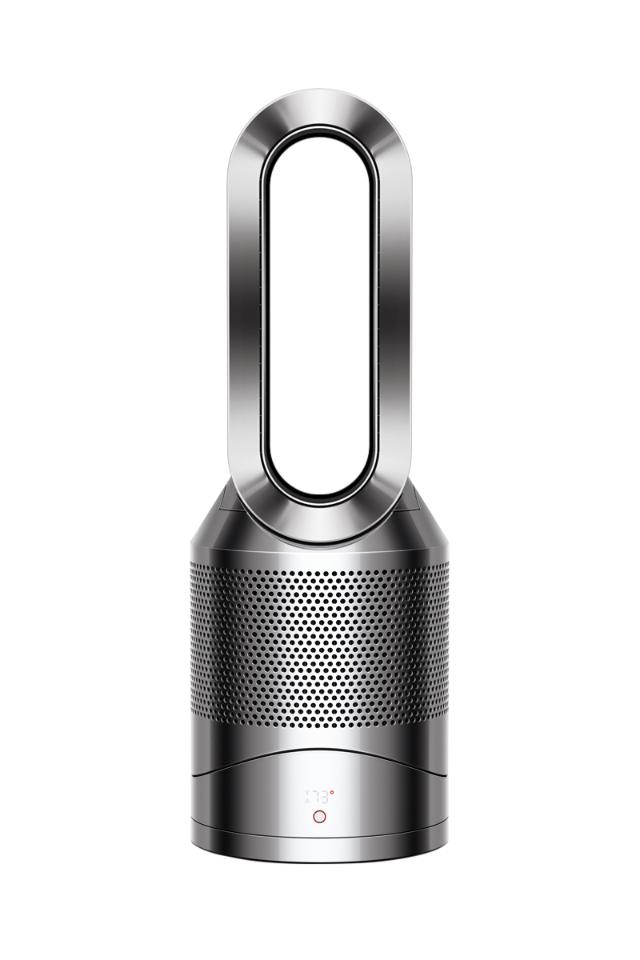 Dyson Pure Hot Cool Link Purifier Heater Desk Fan Nickel Dyson