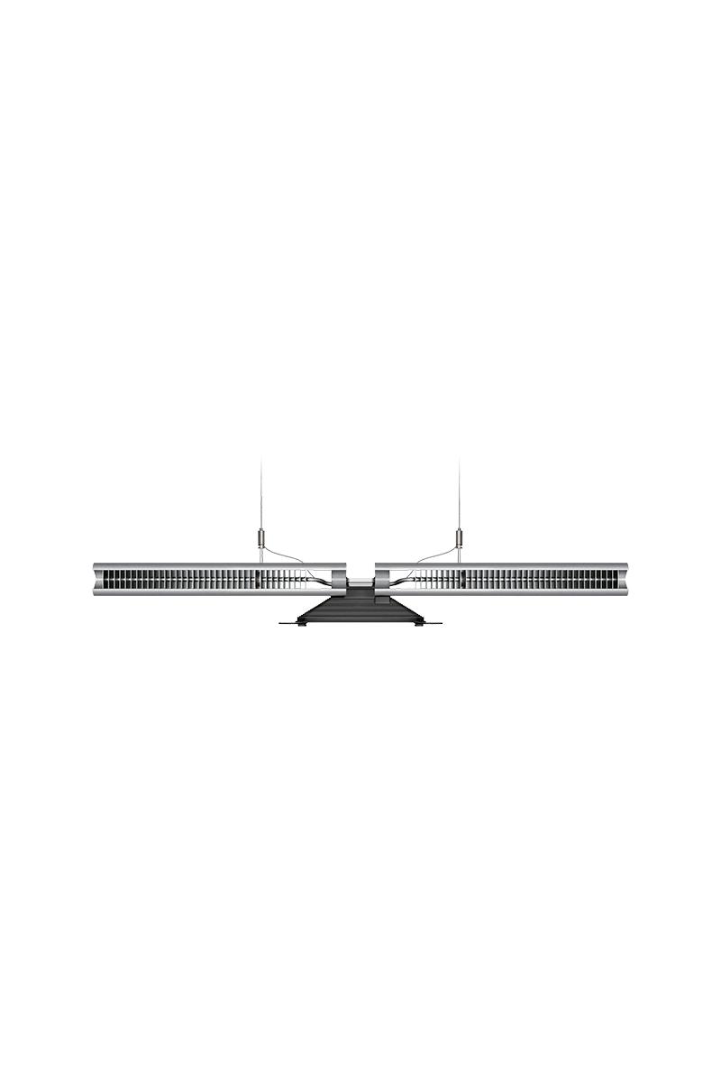 Dyson Cu Beam Down Light Silver