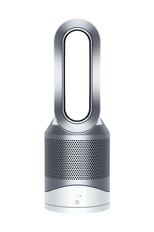 Dyson Pure Hot+Cool Link™ HP02 purifying heater + fan (White/Silver)