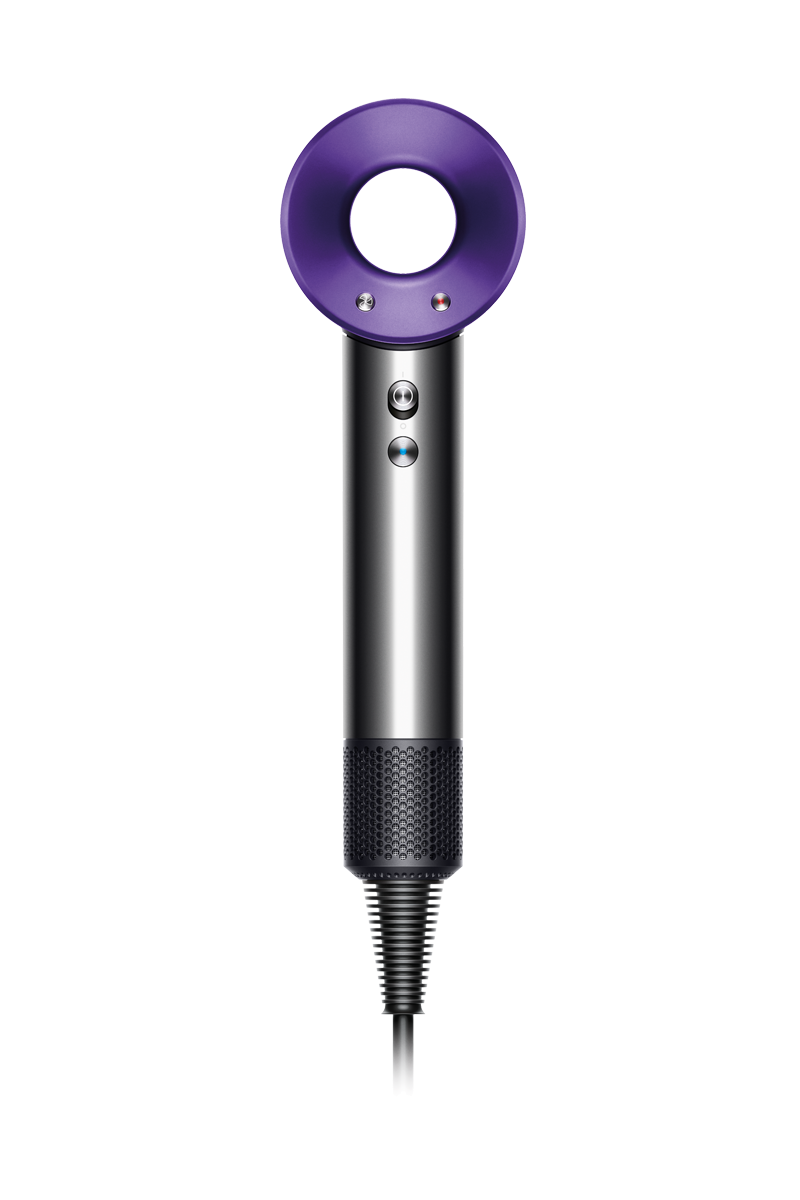 Dyson Supersonic (Siyah/Mor) Saklama Kutusu Hediyeli