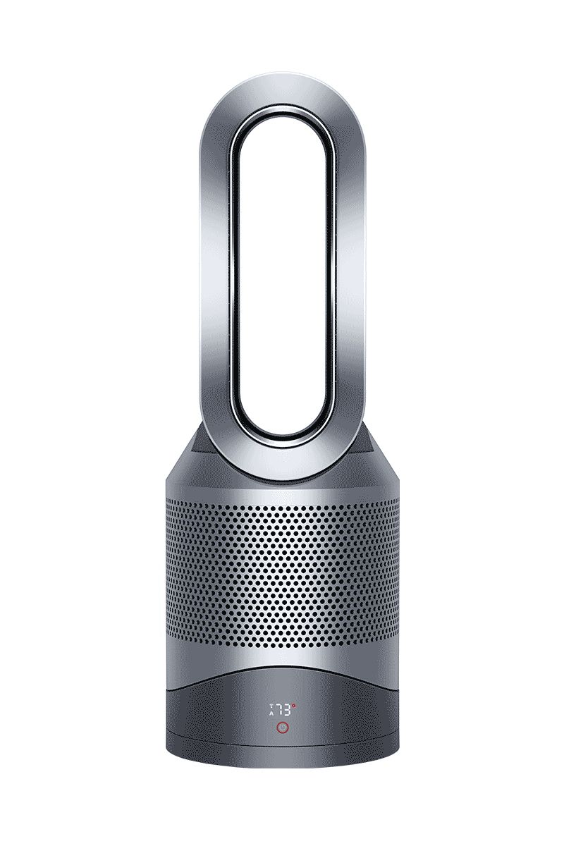 Dyson Pure Hot+Cool™ HP01 purifying heater + fan (Iron/Silver)