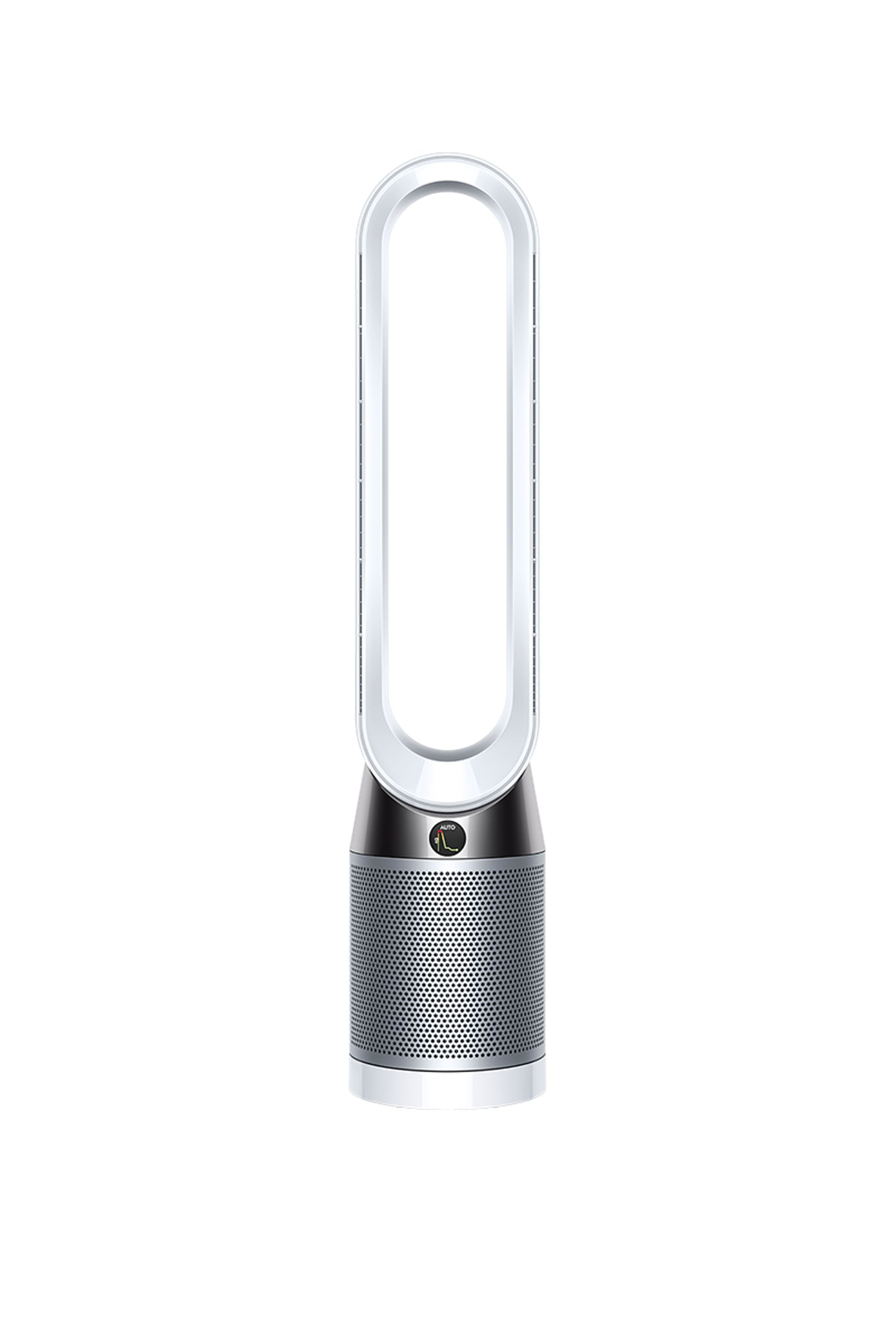 Dyson Pure Cool purifying tower fan white silver