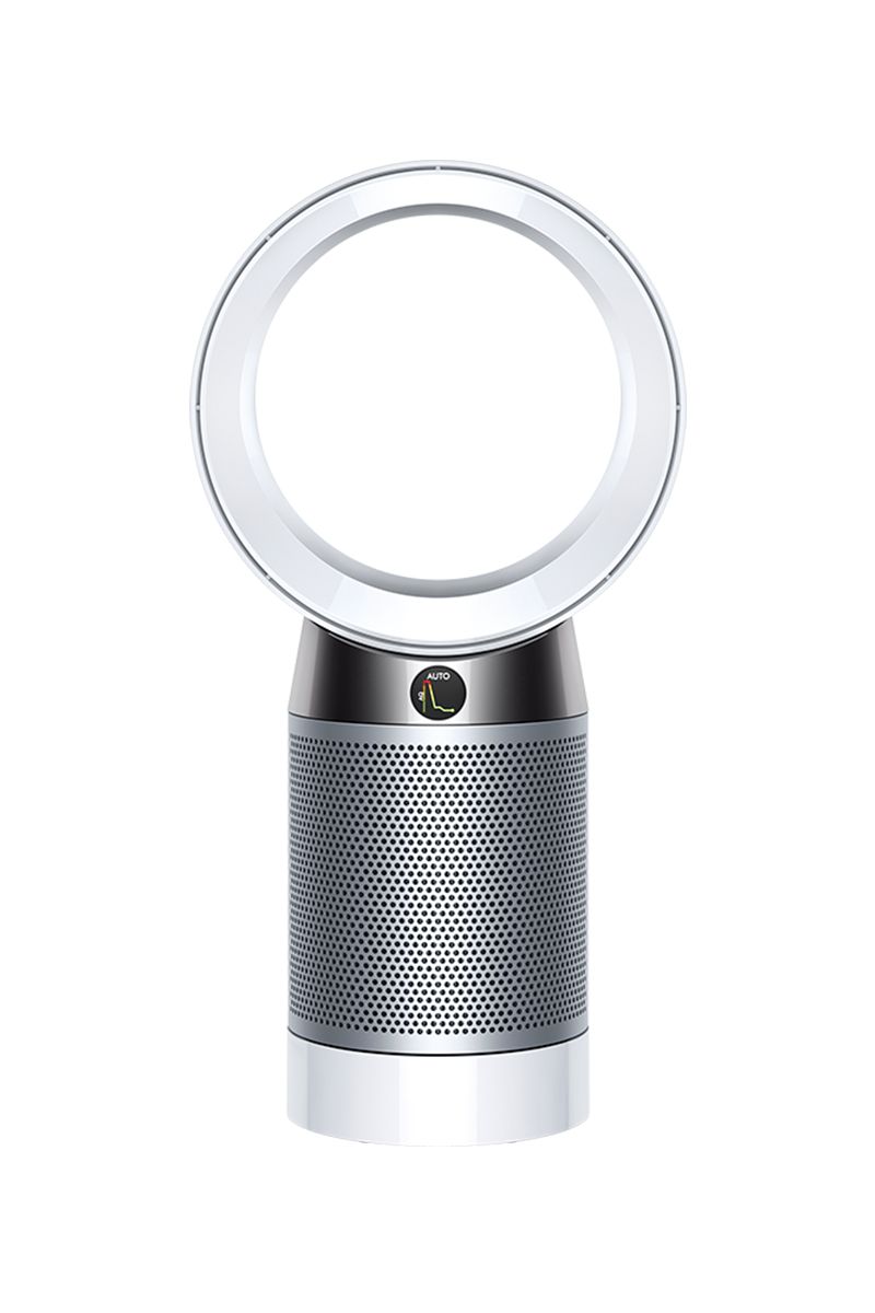 Dyson Pure Cool™ HEPA Air Purifier and Fan DP04 (White/Silver)