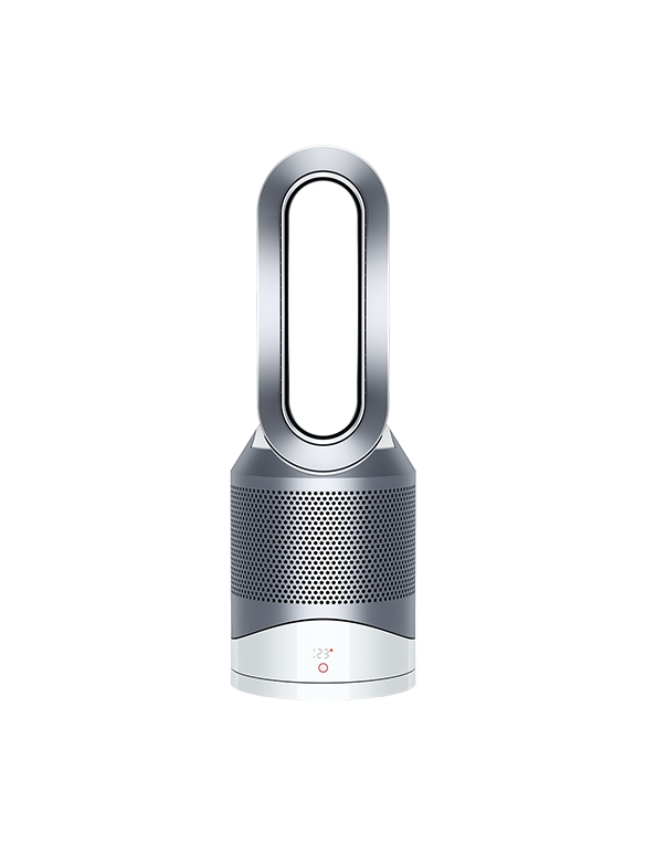 Purificatore termoventilatore Dyson Pure Hot+Cool™ (bianco/argento) (Ricondizionato)