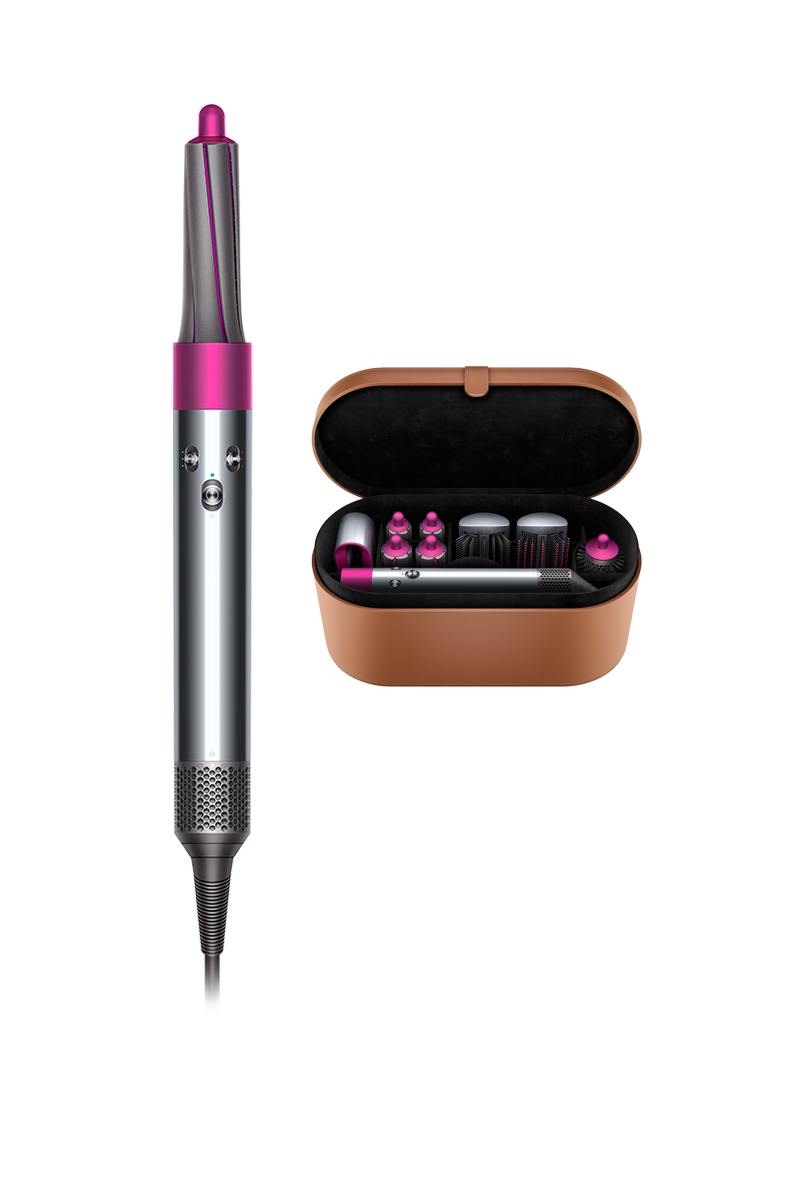 Dyson Airwrap™ styler Complete Nickel/Fuchsia