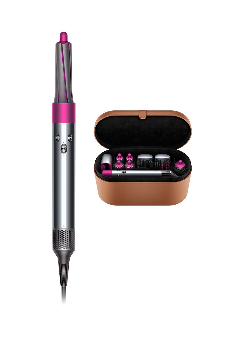 First-generation Dyson Airwrap™ styler Complete Nickel/Fuchsia