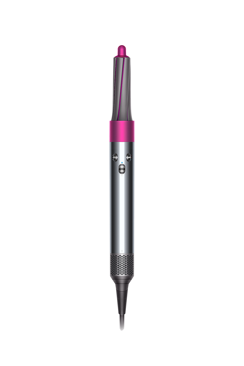 Séchoir coiffant Dyson Airwrap🅪 de première génération remis à neuf  (Nickel/Fuchsia) 