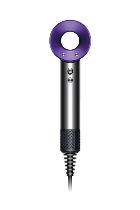 Secador de cabelo Dyson Supersonic™ (preto/púrpura) com estojo preto