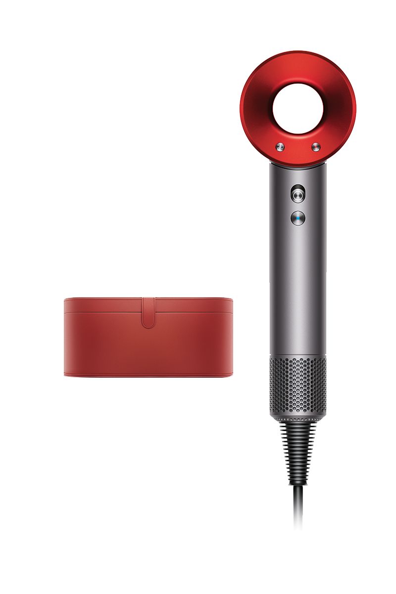 Dyson Supersonic Iron Red Red Case