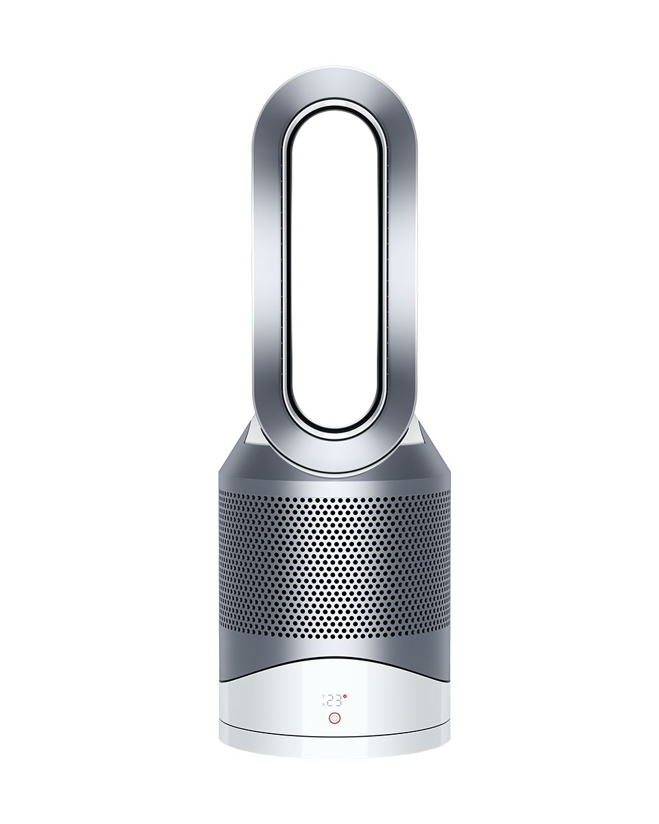 Dyson Pure Hot+Cool™ HP01 purifying heater + fan (White/Silver)