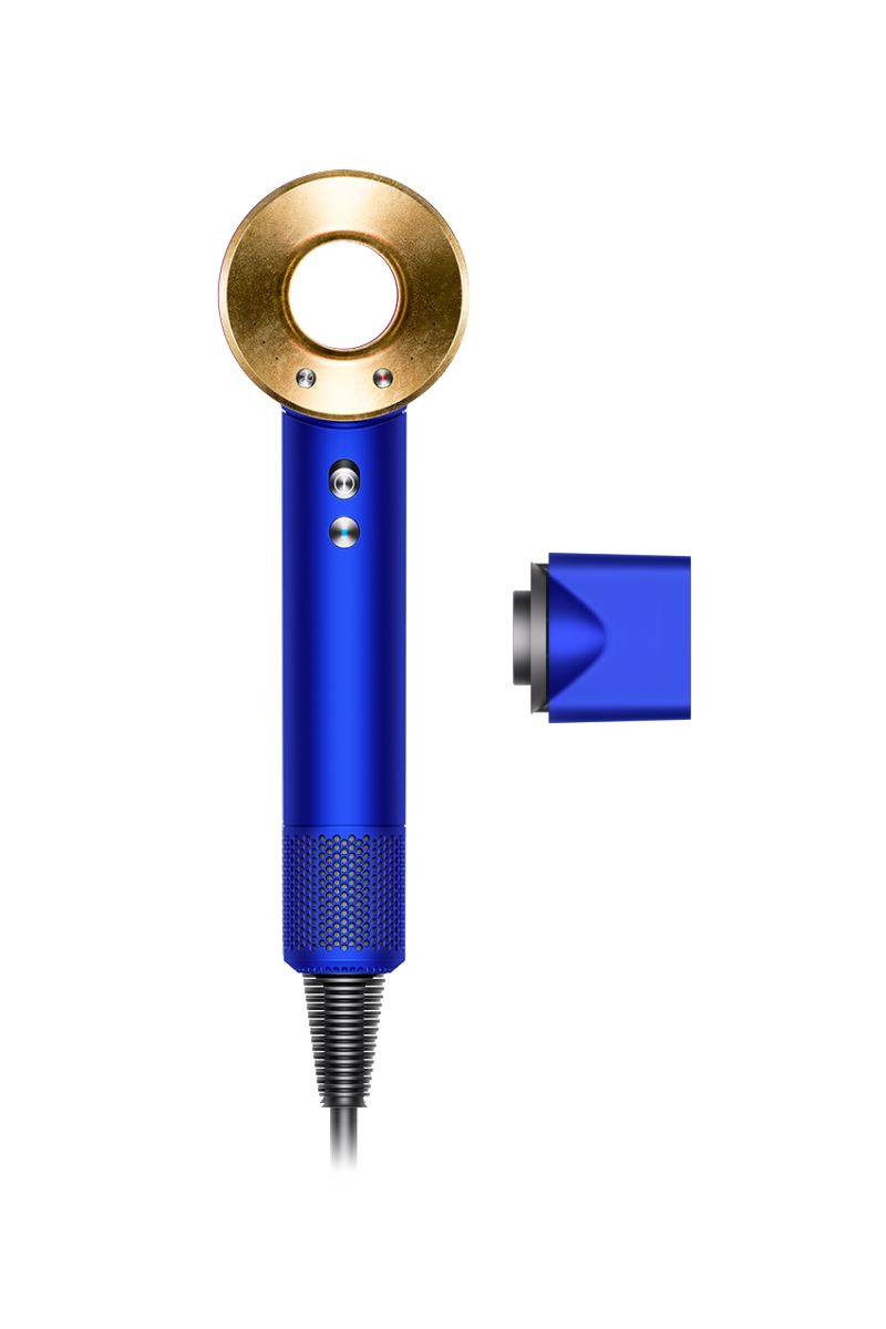 Refurbished Dyson Supersonic™ Origin hair dryer (Blue/Gold)