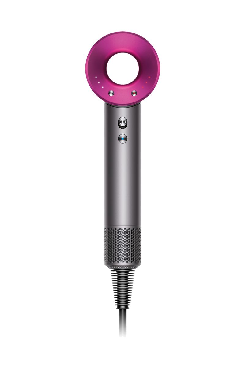 Dyson Supersonic hair dryer (Iron/Fuchsia)