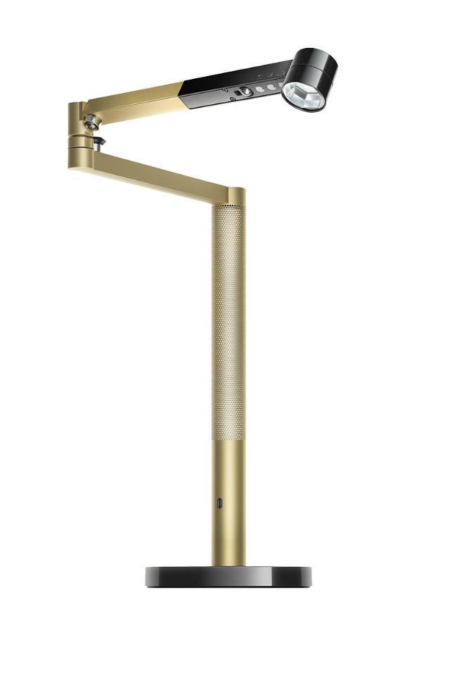 Dyson Solarcycle Morph desk and floor lights Dyson