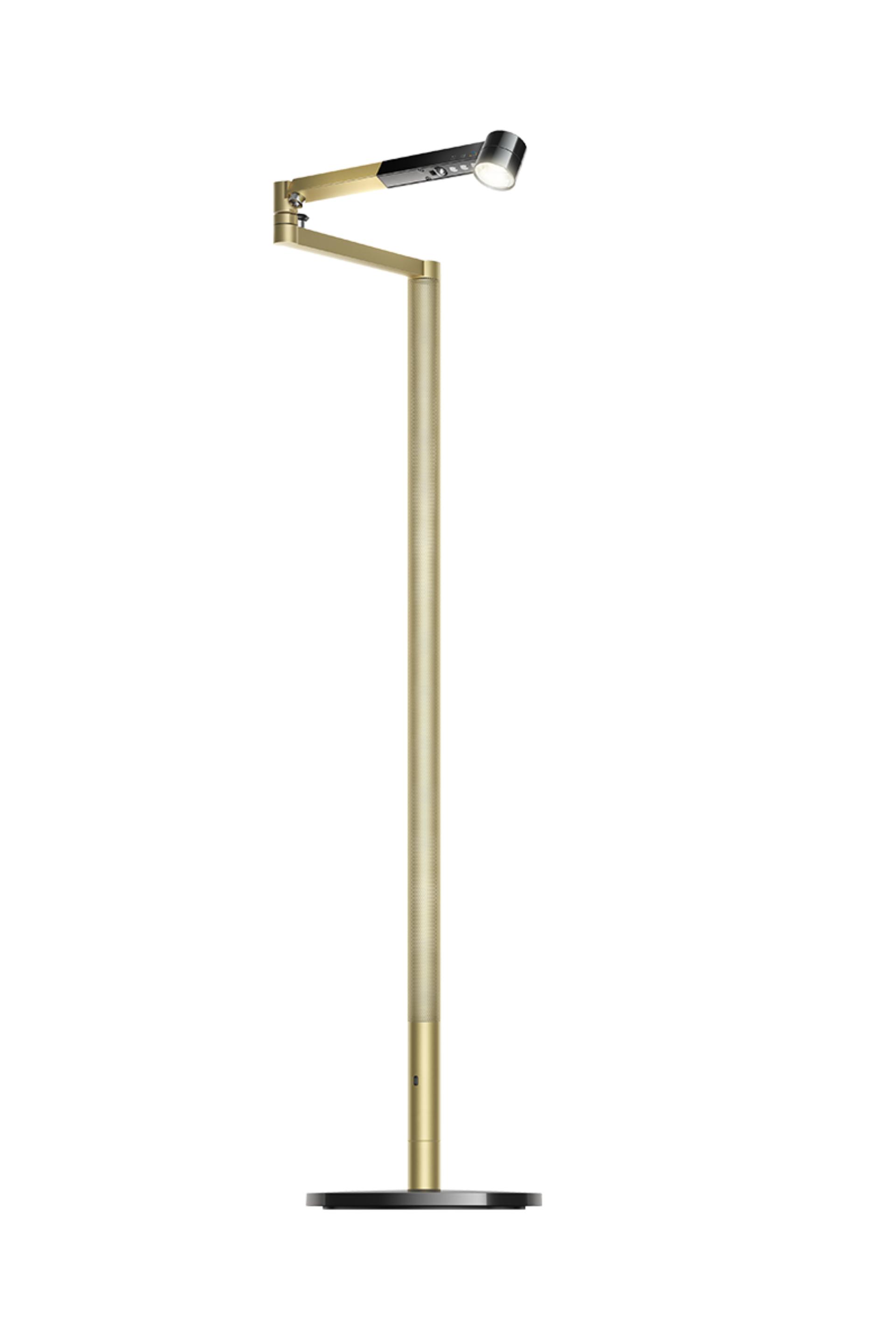 Dyson Solarcycle Morphโข floor light (Black/Brass)