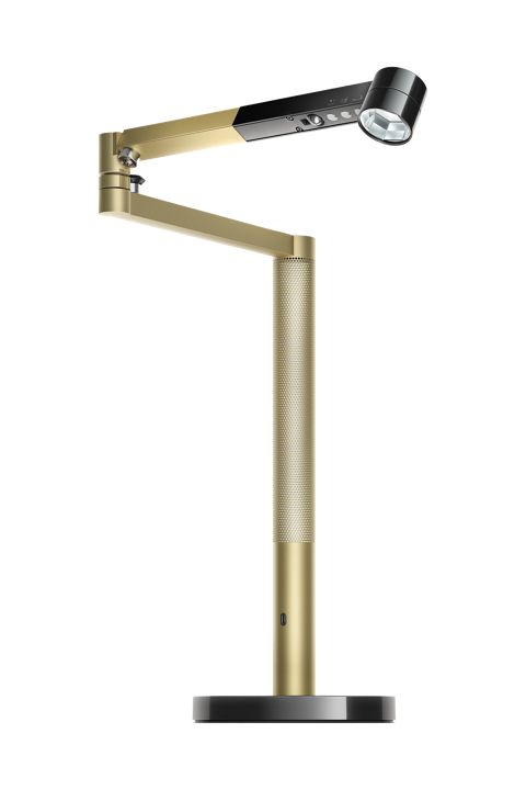 Lampada da tavolo Dyson Solarcycle Morph (Nero/Ottone)