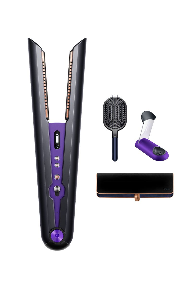 מחליק שיער ™Dyson Corrale  (שחור/סגול)