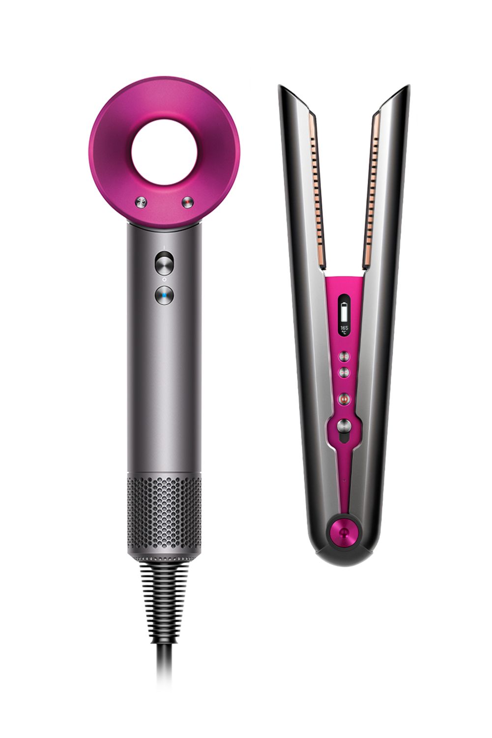 Styling Bundle Supersonic™ und Corrale™ Anthrazit/Fuchsia